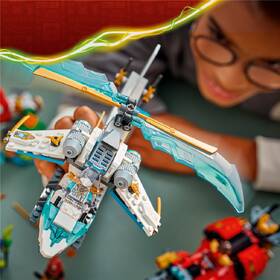 Stavebnica LEGO® NINJAGO® 71857 Súboj nindža vozidiel a domček na strome 

 obrázok produktu 5 z 8