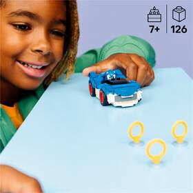Stavebnica LEGO® Sonic the Hedgehog™ 77117 Sonic: Speedster Lightning 

 obrázok produktu 6 z 9