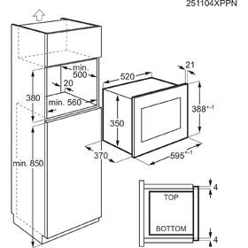 Mikrovlnná rúra Electrolux LMS4253TBH čierna

 obrázok produktu 6 z 6
