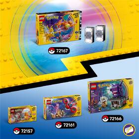 Stavebnica LEGO® Pokémon™ 72165 SMART Play™: Umbreon vs. Garchomp – súboj na majstrovstvách 

 obrázok produktu 4 z 8