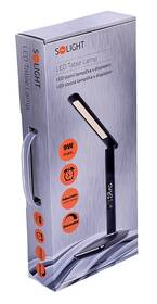 Stolná lampa Solight WO45-B s displejom, voľba teploty svetla, 9W čierna

 obrázok produktu 10 z 10