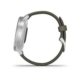 Inteligentné hodinky Garmin vivomove3 Style Silver / Green 

 obrázok produktu 7 z 7