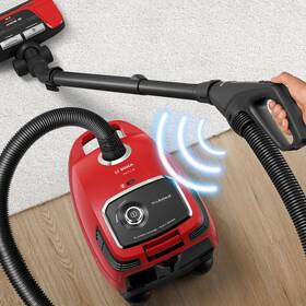 Podlahový vysávač Bosch BGL6PET1 červený

 obrázok produktu 3 z 13