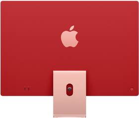 PC all in-one Apple 24" M1 7x GPU, 8GB, 256GB, SK - ružový 

 obrázok produktu 2 z 5