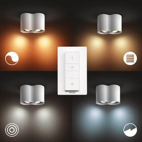 Bodové svietidlo Philips Pillar White Ambiance 2 Spot biele

 obrázok produktu 3 z 6
