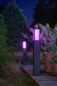 Svietidlo vonkajšie Philips Impress White and Color Ambiance, stĺpik 77cm čierne

 obrázok produktu 3 z 7