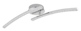 LED stropné svietidlo GLOBO Jules, LED, 12W chróm

 obrázok produktu 1 z 5