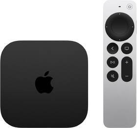 Multimediálne centrum Apple TV 4K Wi‑Fi + Ethernet 128 GB (2022) 

 obrázok produktu 1 z 3