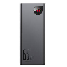 Powerbank Baseus Adaman Metal s digitálnym displejom QC + PD 20000mAh 65W čierny

 obrázok produktu 1 z 13