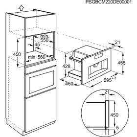 Vstavané espresso Electrolux KBC85Z čierny

 obrázok produktu 8 z 9
