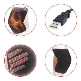 Vyhrievacia bandáž Stylies Comfort and Care na koleno čierna

 obrázok produktu 3 z 4