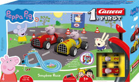 Autodráha Carrera FIRST - 63044 Prasátko Peppa 

 obrázok produktu 1 z 4