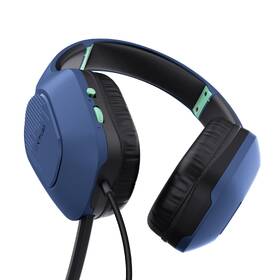 Headset Trust GXT 415B Zirox modrý

 obrázok produktu 6 z 12