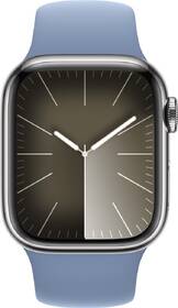Remienok Apple 41mm ľadovo modrý športový - S/M 

 obrázok produktu 2 z 2