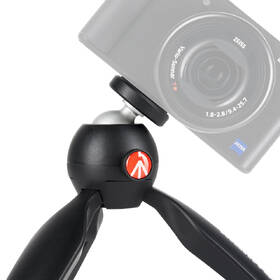 Statív Manfrotto PIXI mini čierny/ocel

 obrázok produktu 4 z 6