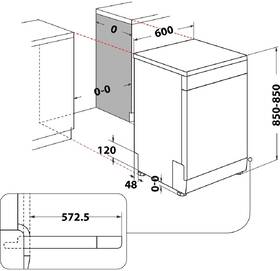 Umývačka riadu Whirlpool WFO 3T142 X nerez

 obrázok produktu 10 z 10