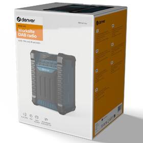 Rádioprijímač s DAB+ Denver WRD-60 čierny/modrý

 obrázok produktu 5 z 5