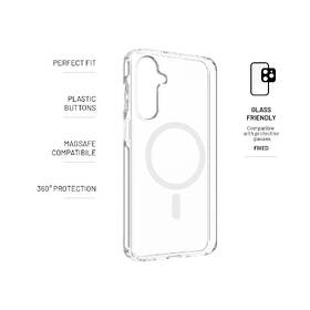 Kryt na mobil FIXED MagPure s podporou MagSafe na Samsung Galaxy A16 5G priehľadný

 obrázok produktu 1 z 1