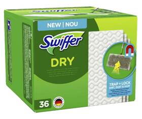  Swiffer suché (36 ks) 

 obrázok produktu 1 z 6