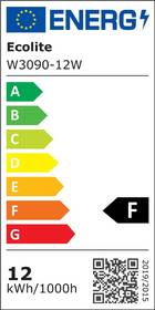 LED stropné svietidlo ECOLITE W3090-12W/CR 

 obrázok produktu 5 z 5