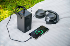 Powerbank GoGEN PB600002B, 60000 mAh, PD 100W čierny

 obrázok produktu 5 z 6