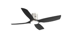 LED stropné svietidlo IMMAX NEO LITE PURE SMART LED s ventilátorom, 24W, Wi-Fi, TUYA čierne/strieborné

 obrázok produktu 3 z 8