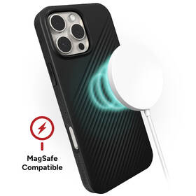 Kryt na mobil ZAGG Luxe Snap na Apple iPhone 16 Pro čierny

 obrázok produktu 7 z 8