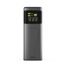 Powerbank Hama High Power 150 W, 24000 mAh sivý

 obrázok produktu 1 z 5