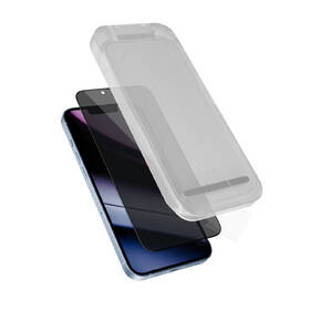 Tvrdené sklo Epico Privacy Glass 3D DF Ultra na Apple iPhone 14 Pro/15/16 s aplikátorom 

 obrázok produktu 2 z 4