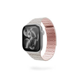 Remienok Epico Magnetic+ Silicone na Apple Watch SE (40mm)/Series 1-9 (38/40/41mm) 10-11 (42mm) biely

 obrázok produktu 1 z 3