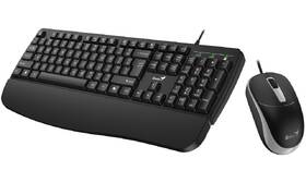 Klávesnica s myšou Genius KM-123 čierna

 obrázok produktu 1 z 8