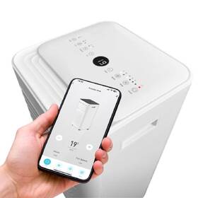Mobilná klimatizácia Salente SummerICE7 WiFi+Bluetooth biela

 obrázok produktu 14 z 22