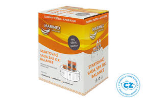 Chémia pre vírivky Marimex Startovací 

 obrázok produktu 1 z 1