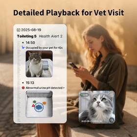Inteligentná toaleta Petkit Purobot Crystal Duo, AI camera biely

 obrázok produktu 2 z 10