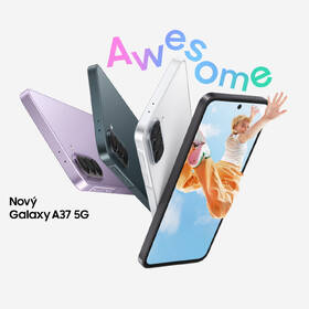 Mobilný telefón Samsung Galaxy A37 5G 8 GB / 256 GB biely

 obrázok produktu 4 z 23