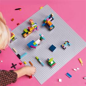 Stavebnica LEGO® Classic 11024 Šedá podložka na stavění 

 obrázok produktu 6 z 7