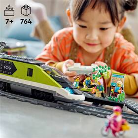 Stavebnica LEGO® City 60337 Expresní vláček 

 obrázok produktu 4 z 8