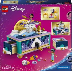 Stavebnica LEGO® │ Disney 43295 Šperkovnica princeznej Jasmíny 

 obrázok produktu 6 z 9
