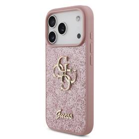Kryt na mobil Guess Fixed Glitter 4G Metal Logo na Apple iPhone 18 Pro ružový

 obrázok produktu 1 z 6