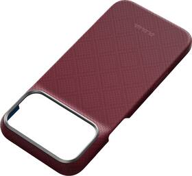 Kryt na mobil Pitaka Argyle na Apple iPhone 18 Pro vínový

 obrázok produktu 5 z 7