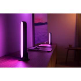 Stolové svietidlo Philips Play White and Color Ambiance Double Pack čierne

 obrázok produktu 13 z 15