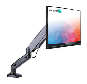 Držiak Connect IT SingleArm Premium na 1 monitor 13" až 32", nosnosť 6,5 kg čierny

 obrázok produktu 4 z 6