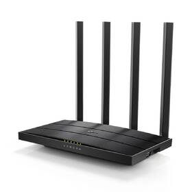 Router TP-Link Archer C6U čierny

 obrázok produktu 1 z 5