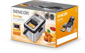 Fritéza Sencor SFR 8200SS 

 obrázok produktu 12 z 13