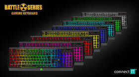 Klávesnica Connect IT Battle RGB, CZ/SK layout čierna

 obrázok produktu 3 z 6