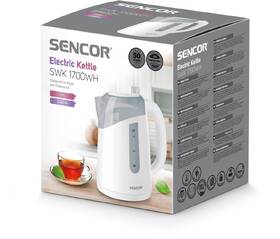 Rýchlovarná kanvica Sencor SWK 1700WH biela

 obrázok produktu 10 z 10