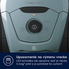 Podlahový vysávač Electrolux PD82-4MB modrý

 obrázok produktu 19 z 22