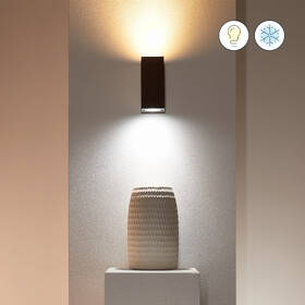 Nástenné svietidlo WiZ Up and Down Wall Spotlight 2x5W, RGB čierne

 obrázok produktu 5 z 9