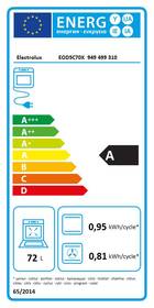 Rúra Electrolux EOD5C70X nerez/ocel

 obrázok produktu 1 z 8