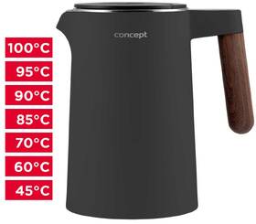 Rýchlovarná kanvica Concept RK3305 

 obrázok produktu 1 z 7